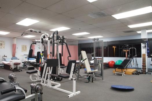 photo of a fitness gym